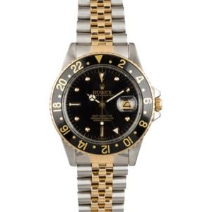 PreOwned Rolex GMT-Master 16753