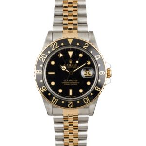 Rolex GMT-Master Model 16753 Black