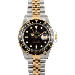 Rolex GMT-Master 16753 Steel & Gold Jubilee