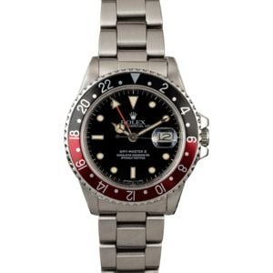 Men's Rolex GMT-Master 16760 'Fat Lady Coke'