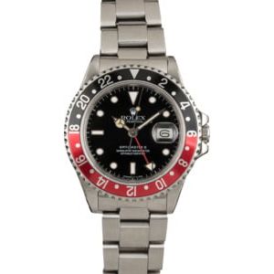 PreOwned Rolex GMT-Master 16760 'Fat Lady Coke'