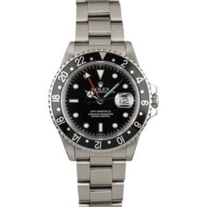 Rolex GMT-Master II Fat Lady Coke 16760