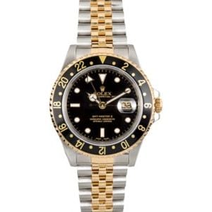 Rolex GMT-Master 2 16713 Two-Tone Jubilee