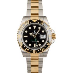 Unworn Rolex GMT-Master II Ref 116713 Cerachrom Bezel