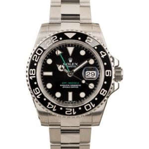 Pre-Owned Rolex GMT-Master II Ceramic 116710LN