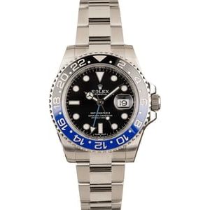 Pre-Owned Batman Rolex 116710 GMT-Master II