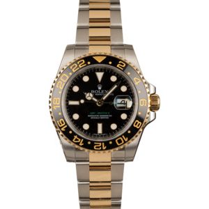 Pre-Owned Rolex GMT Master II Ref 116713LN Ceramic Model T