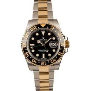 Pre-Owned Rolex 116713 GMT-Master II Ceramic Model