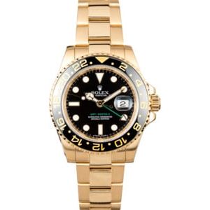 Rolex GMT-Master II 116718 Gold