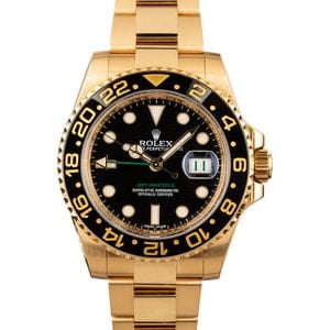 Rolex GMT-Master II Ref 116718