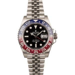 Unworn Rolex GMT-Master II Ref 126710 Ceramic 'Pepsi' Steel Jubilee T