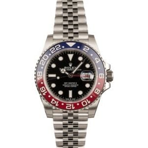 Rolex GMT-Master II Steel Jubilee 126710 Ceramic 'Pepsi'