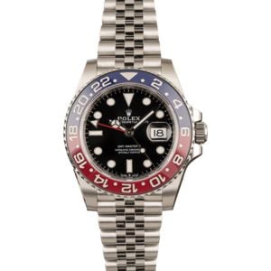 Pre-Owned Rolex GMT-Master II Ref 126710 Ceramic 'Pepsi' Watch