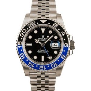 Rolex GMT-Master 126710 Steel Jubilee 'Batman'