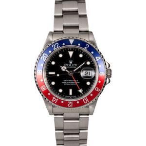 114999 Rolex GMT-Master II 16710 Pepsi Bezel