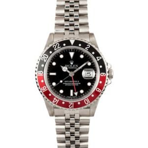 Men's Rolex GMT-Master II 16710 - Coke Bezel