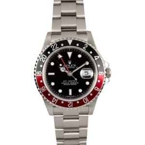 Rolex GMT Master II 16710T Coke Bezel