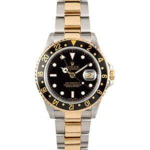 Rolex GMT Master II 16713 Black Bezel