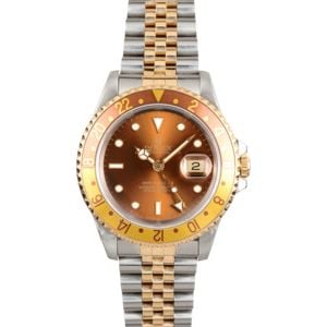 Rolex GMT-Master II 16713 Root Beer Dial