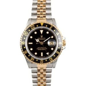 Rolex GMT-Master II 16713 Steel and Gold Jubilee