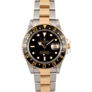 Rolex GMT-Master II 16753 Oyster