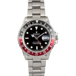 Rolex GMT Master II 16760 Certified Pre-Owned