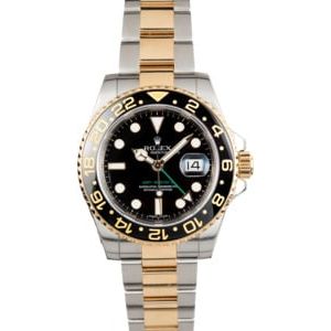 Used Rolex GMT-Master II Ref 116713 Black Bezel