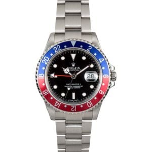 Rolex GMT-Master II Pepsi 16710T