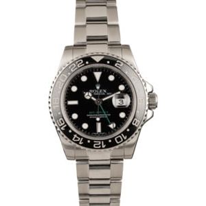 Used Rolex GMT-Master II Ref 116710 Black Ceramic Insert