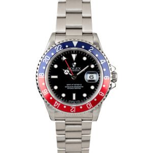 Rolex GMT-Master II Ref 16710 Stainless Steel 'Pepsi'