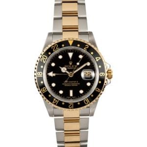 Rolex GMT Master II Two Tone 16713