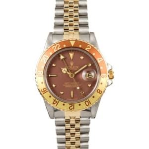 Rolex GMT-Master Root Beer Jubilee 16753