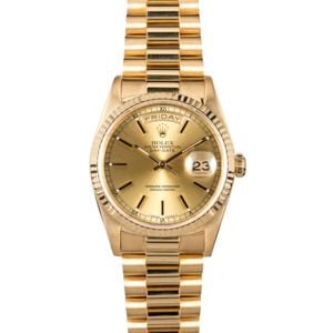 Rolex Gold Day-Date Presidential 18238