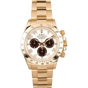 Rolex Gold Daytona 116528 Certified Pre-Owned