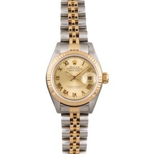 Pre Owned Datejust Rolex Ladies 79173