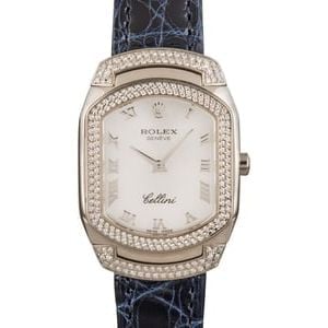 Rolex Cellini Cellissima 6693 Diamond Bezel