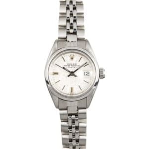 Rolex Ladies Date 6916 Stainless