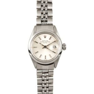 Rolex Ladies Date 6916 Stainless Steel