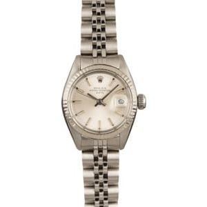 138618 x-1 Used Womens Rolex Datejust 6917