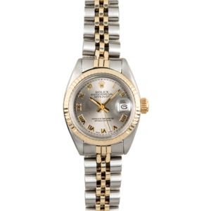 Rolex Ladies Date 6917 Roman Dial