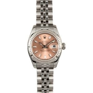 Rolex Ladies Datejust 179174 Pink