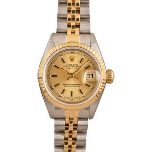 Ladies Rolex Datejust 69173