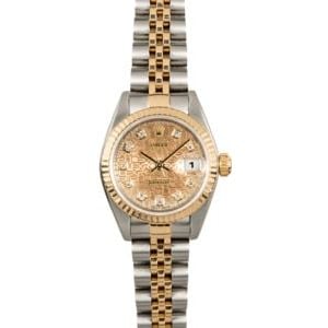 Rolex Ladies Datejust 79173 Diamond Jubilee