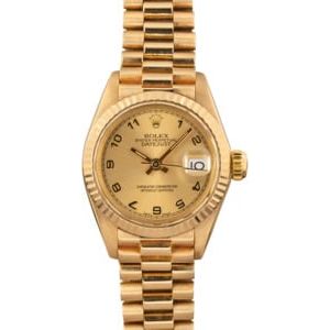 Pre-Owned Rolex President 6917 Champagne