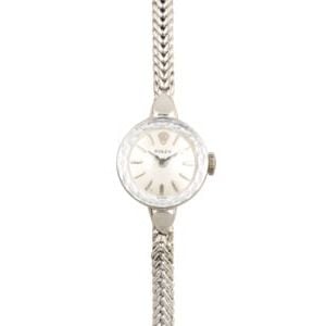 Rolex Ladies White Gold Cocktail Watch