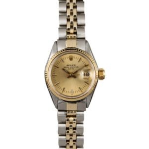 Rolex Date 6516 Vintage Ladies Watch