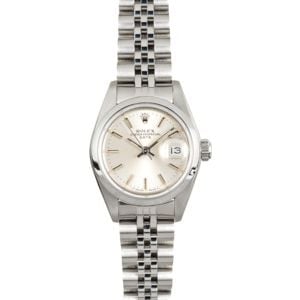 113849-1 Rolex Lady-Date 69160 Stainless Steel