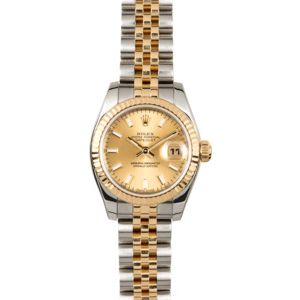 Rolex Lady-Datejust 179173 Champagne