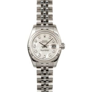 Rolex Lady-Datejust 179174 Mother of Pearl Diamond