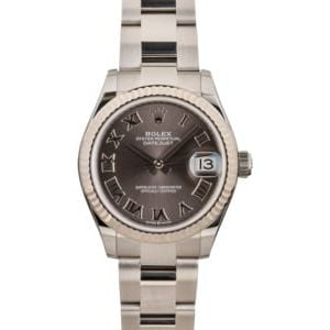 Ladies Rolex Datejust 278274 Roman Dial